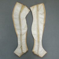 Men's Spatterdashes Early 19th c