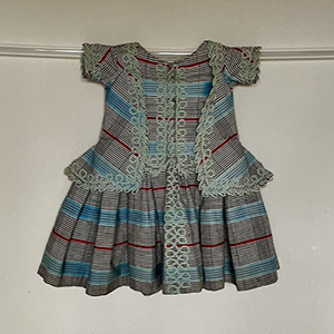 Boy's Dress c 1850