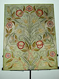 Embroidered Panel c 1895