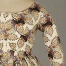 Shaded Print Dress