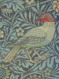 'Bird' Woven Wool c 1878