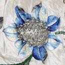 Embroidered Apron