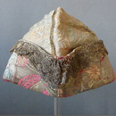 English Brocade Man's Cap
