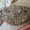 English Brocade Man's Cap