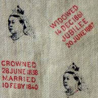 Golden Jubilee Apron 1887