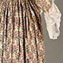 Printed Open Robe