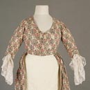 Printed Open Robe
