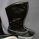 Man's Silk Boots Second half 19th c