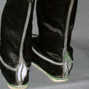 Man's Silk Boots