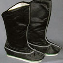 Man's Silk Boots