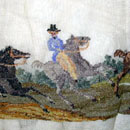 Hunting Reticule c 1830