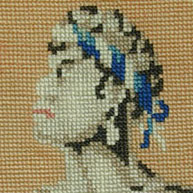 Slave? Woolwork c 1850