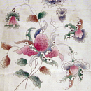 Painted Silk Stole