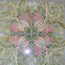 Morris embroidery