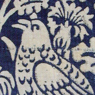 Indigo discharge 1882