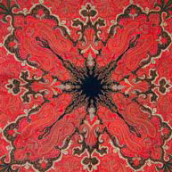 Pashmina shawl c 1860
