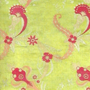 Bizarre Silk Brocade c. 1700-5