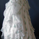 Summer Print Muslin c 1870