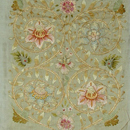 Leek Embroidery