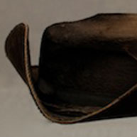 Tricorn Hat & Box c 1800
