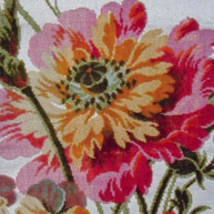 French Cut Velvet Late 19th c
