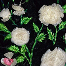 Fish Scales Reticule 1830's