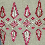 Girl's Stockings mid 19th c