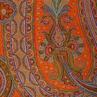 Jacquard Woven c 1860