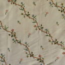 Embroidered Silk