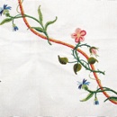 Embroidered Silk