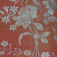 Silk Dress Brocade 1760's