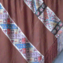 Chine Silk Shawl