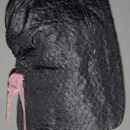 Large Quilted Hood mid 19th c
