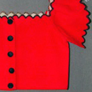 Boy's Red Dress