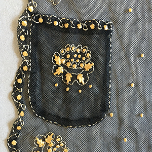 Straw work Apron