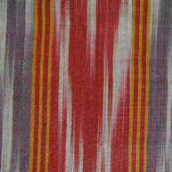 Syrian Ikat Shawl 19th c