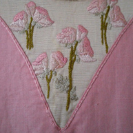 Embroidered Dress c 1900