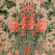 Cisele Velvet Second half 19th c