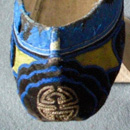 Manchu Shoes Late 19th c