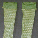 Men's Check Socks Mid 19th c