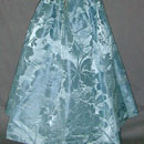 Silk Damask Skirt 1740's
