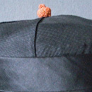 Coral Knop Hat