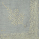 Embroidered mid 19th c