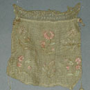 Knitted Workbag c 1810