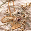 Straw/Chenille