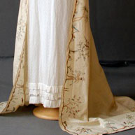 Embroidered Pelisse