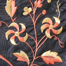 Embroidered Apron