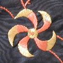 Embroidered Apron