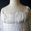 Leaf Embroidered c 1804
