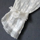 Leaf Embroidered